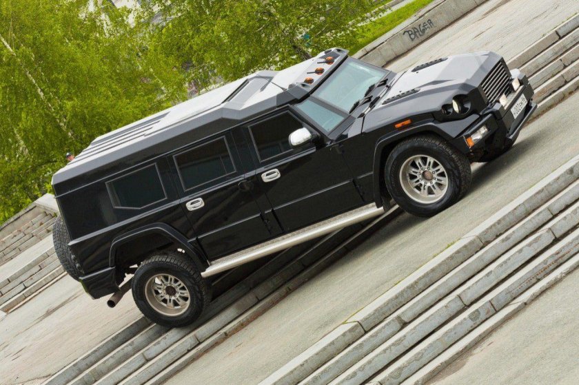 Автомобиль комбат т-98