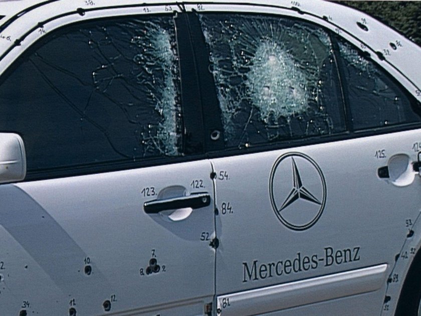 Бронирование автомобилей от пуль