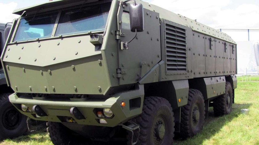 КАМАЗ-63968 «Тайфун-к»