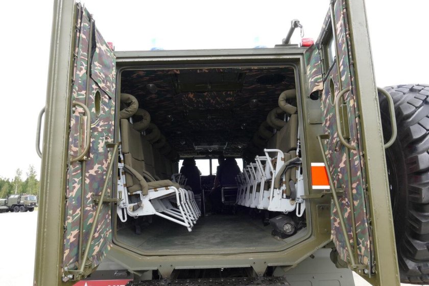 Урал-4320 "Федерал-м"