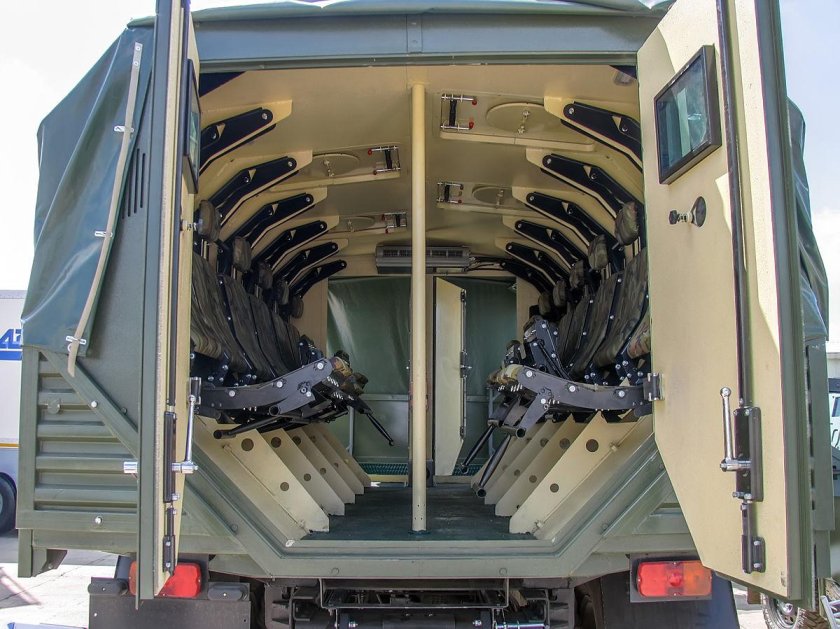 КАМАЗ 5350 броня