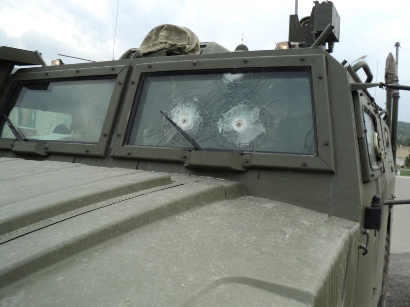 ГАЗ тигр военный