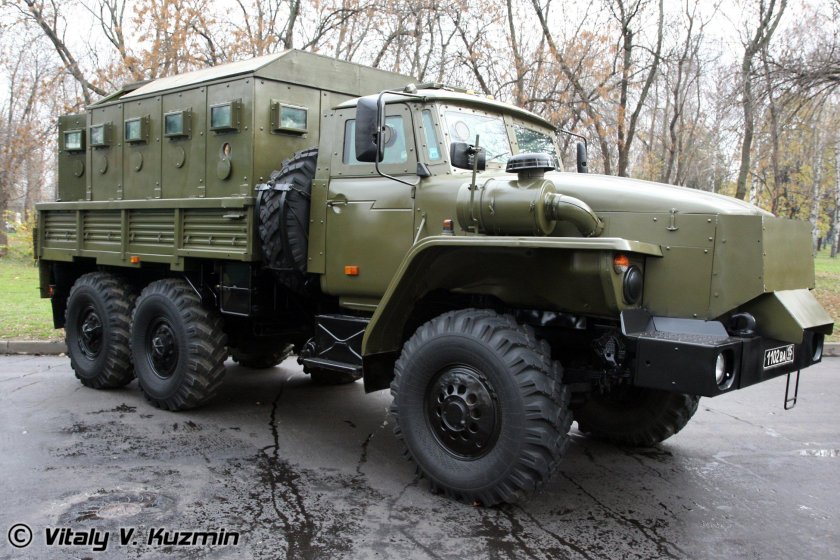Урал 4320 Федерал