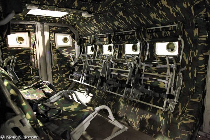 Кабина КАМАЗ 5350 бронированный