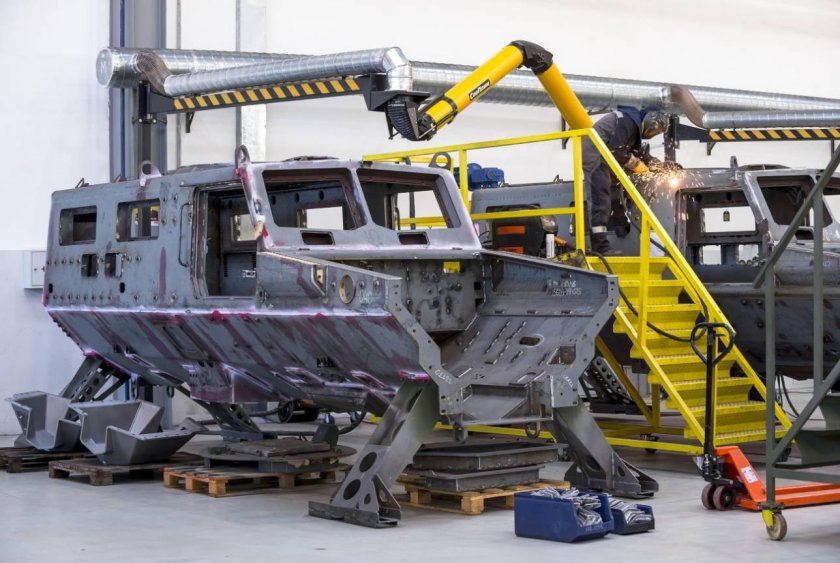 Казахстанский броневик Арлан