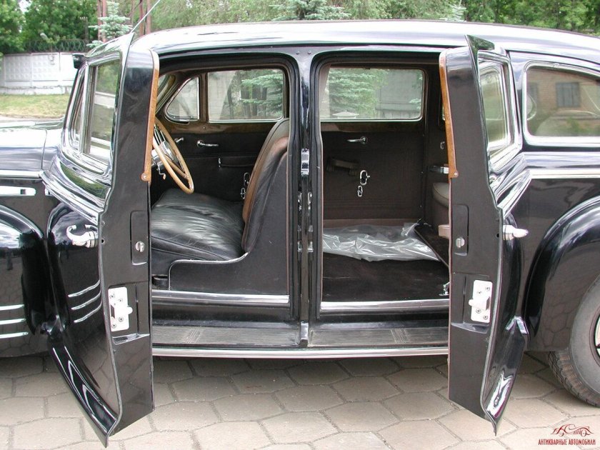 Лимузин Сталина ЗИС-115