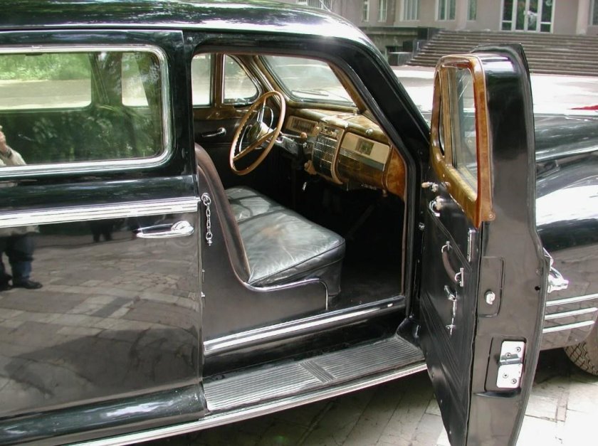 Броневик Сталина ЗИС 115