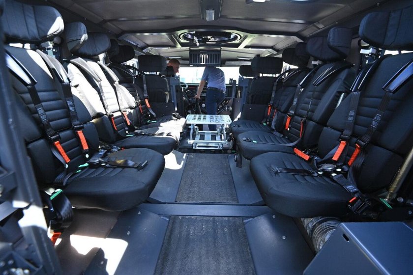 Броневик 3-СТС "Ахмат"