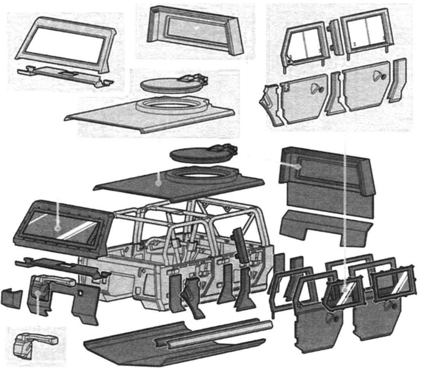 Кузов ваз 2121 21213
