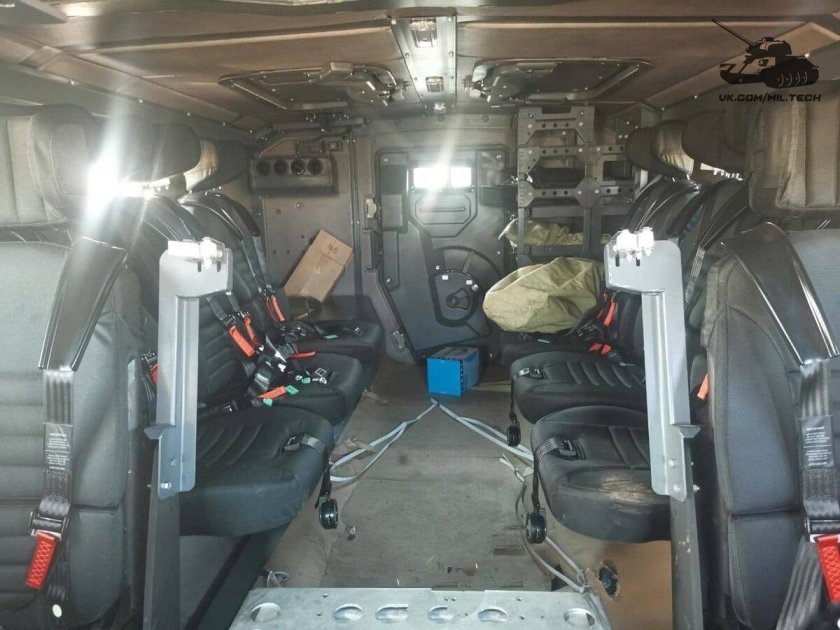 Бронемашина 3 СТС Ахмат