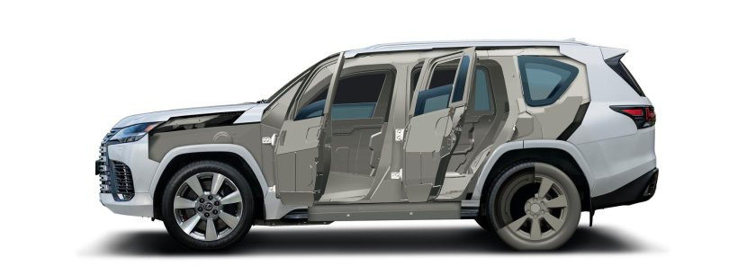 LX 570 бронированный