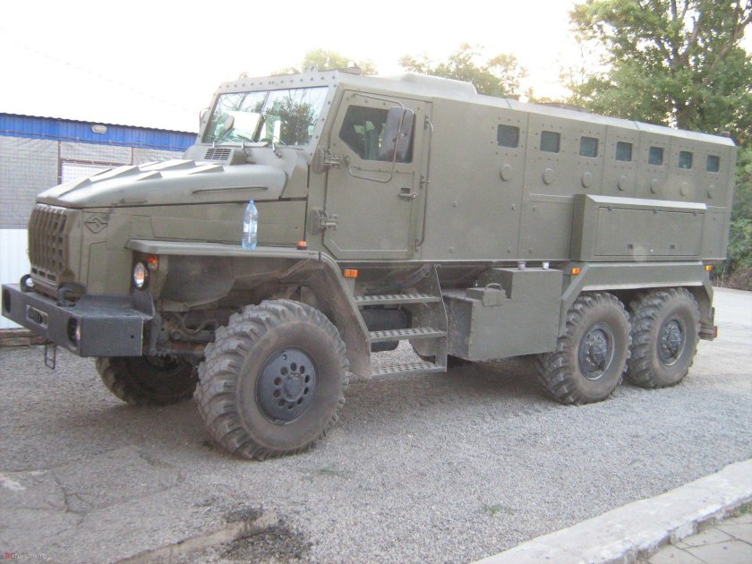 Урал Федерал-42590