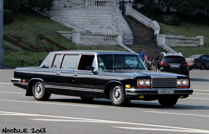 ЗИЛ-4105 бронекапсула