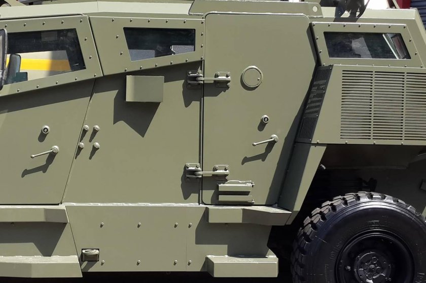 MLS Shield бронеавтомобиль