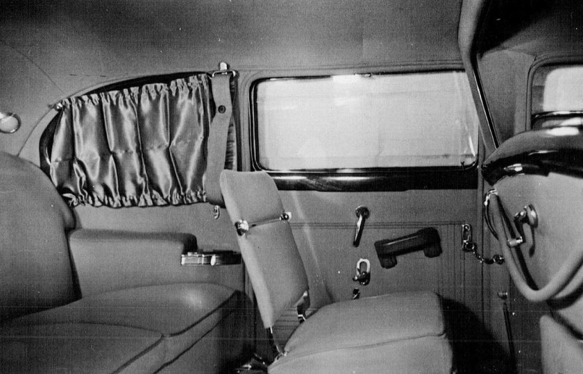 ЗИС-115 бронированный лимузин