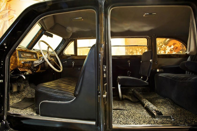 Броневик Сталина ЗИС 115