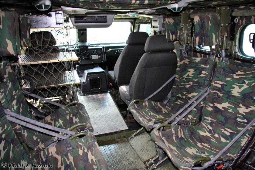 ГАЗ-233014 "тигр"