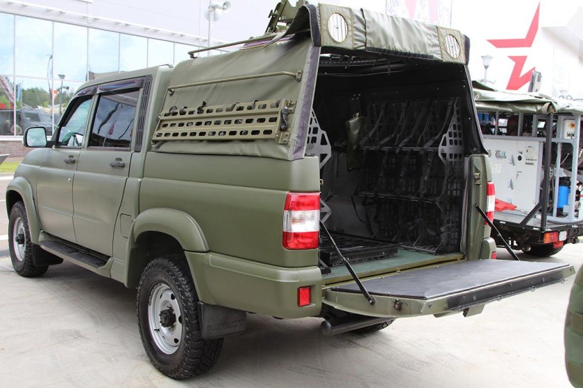 УАЗ 3163 бронированный