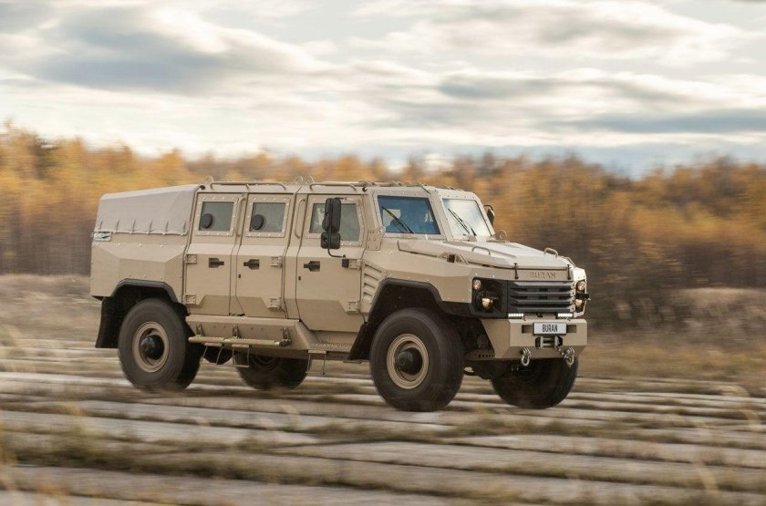 ГАЗ 3308 Буран