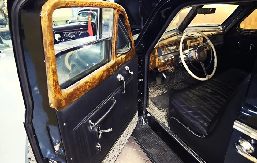 Лимузин Сталина ЗИС-115