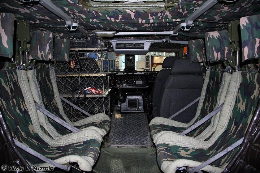 Бронеавтомобиль ВПК-3924 СПМ-3 медведь