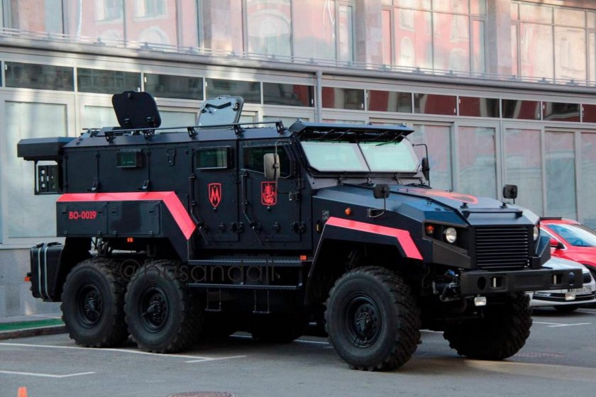 Бронеавтомобиль патруль астейс