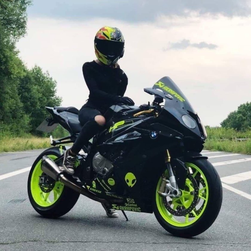 Мотоцикл БМВ Кавасаки