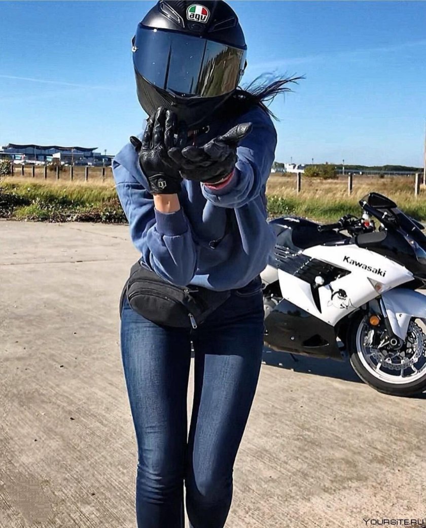 Екатерина Протасевич мотоциклистка