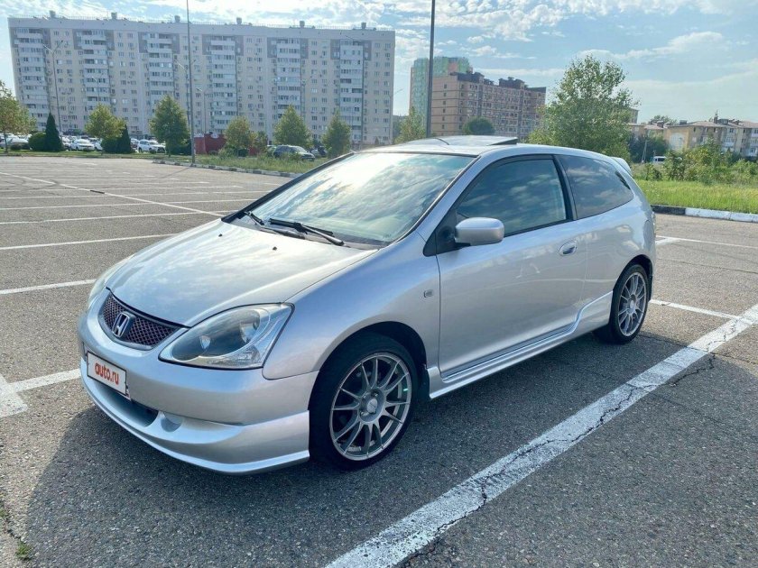 Honda civic vii рестайлинг 2003