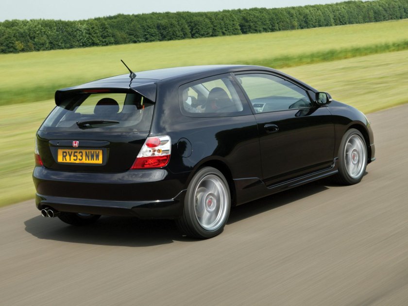 Хонда Цивик 7 хэтчбек