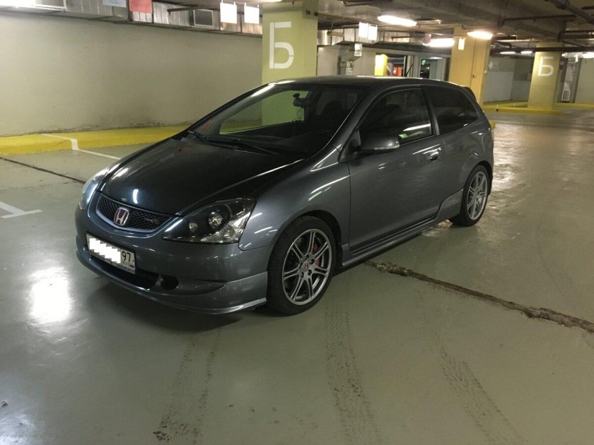 Honda Civic 2.0 МТ, 2003,