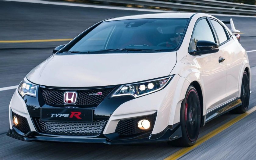 Honda Civic Type r 7 поколение