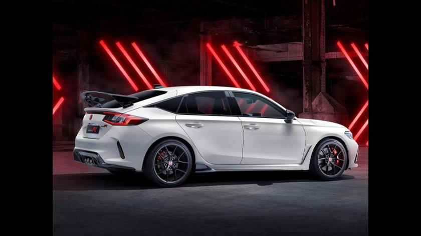 Honda civic type r 2022