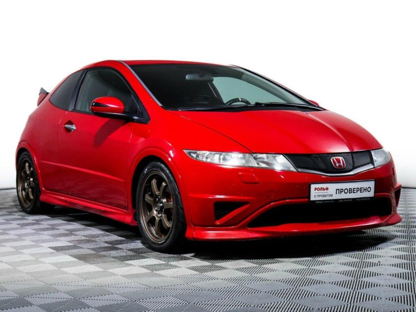 Honda civic type r viii