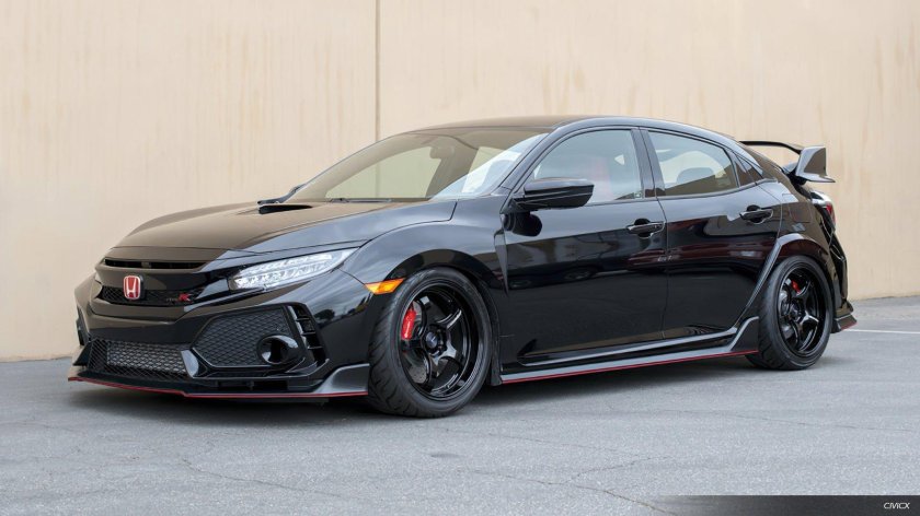 Honda Civic 2017 Tuning