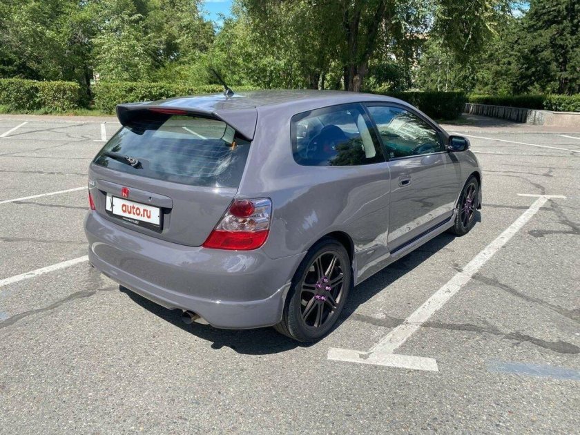 Honda civic viii рестайлинг