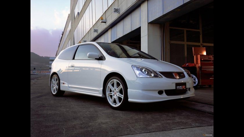 Honda Civic Type r 2004