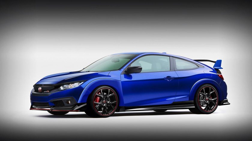 Honda Civic 10 Type r Coupe