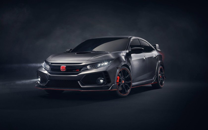 Honda Civic Type r 2019 Black