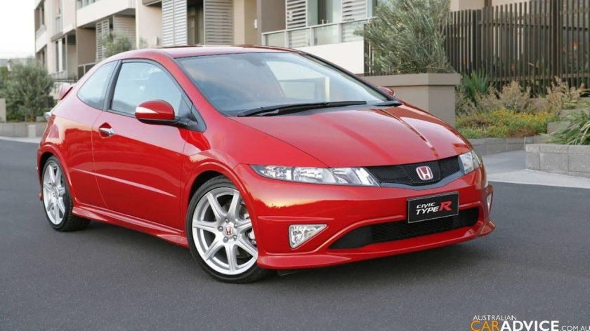 Honda Civic Type r 2007