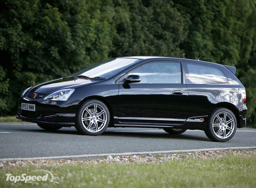 Honda Civic 7 Type r