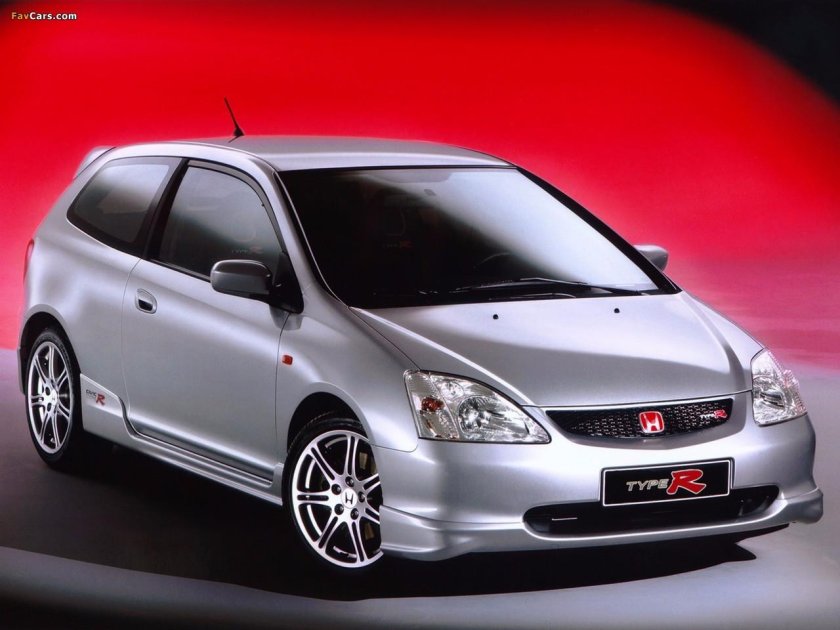 Honda Civic Type r 2001