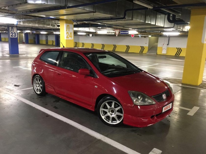 Цивик 7 хэтчбек Рестайлинг