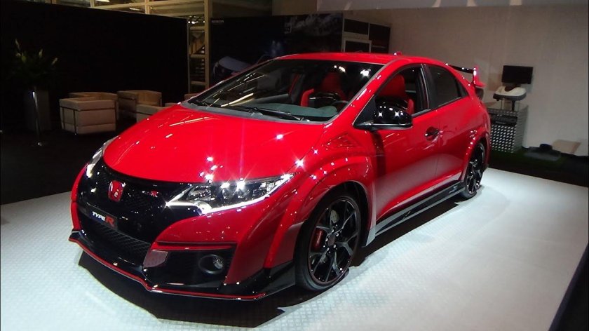 Honda Civic Type r 2016