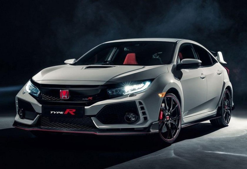 Хонда Цивик тайп р 2018