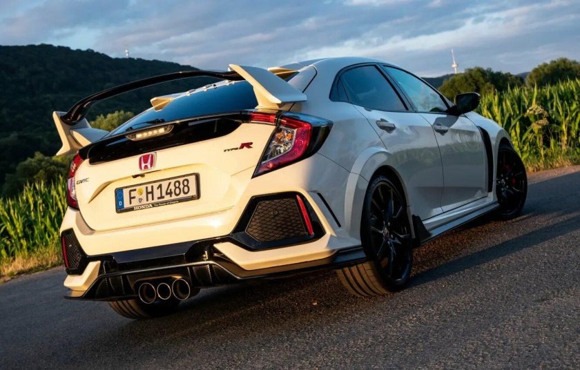Honda Civic Type r 2019