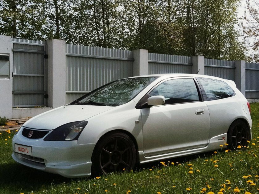 Honda Civic 7 Type r