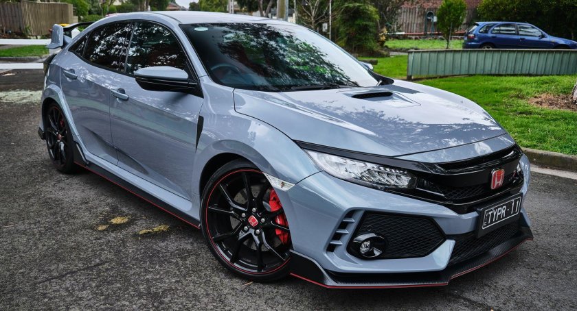 Honda Civic Type r 2021