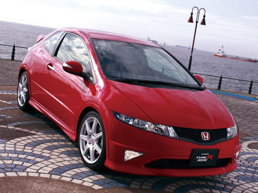 Honda Civic Type r 2008