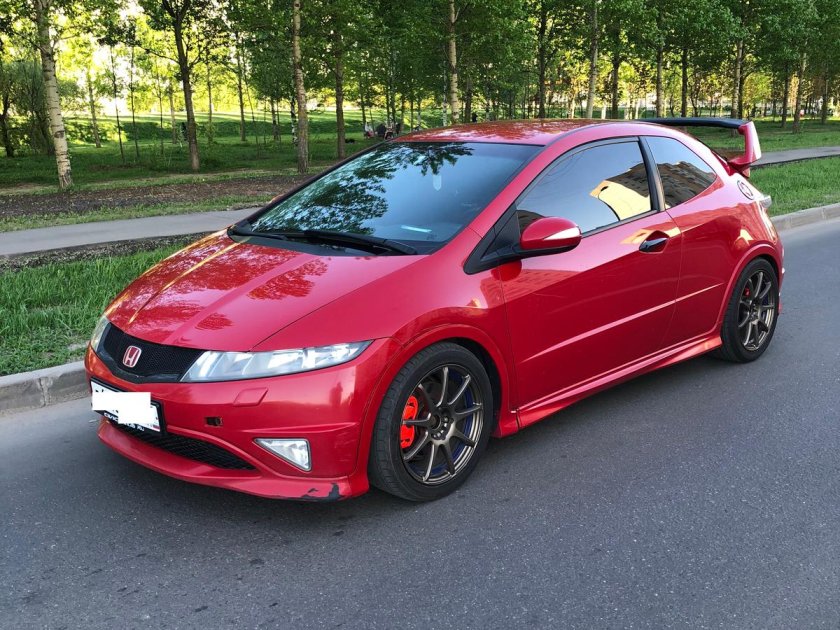 Honda Civic Type r 2008